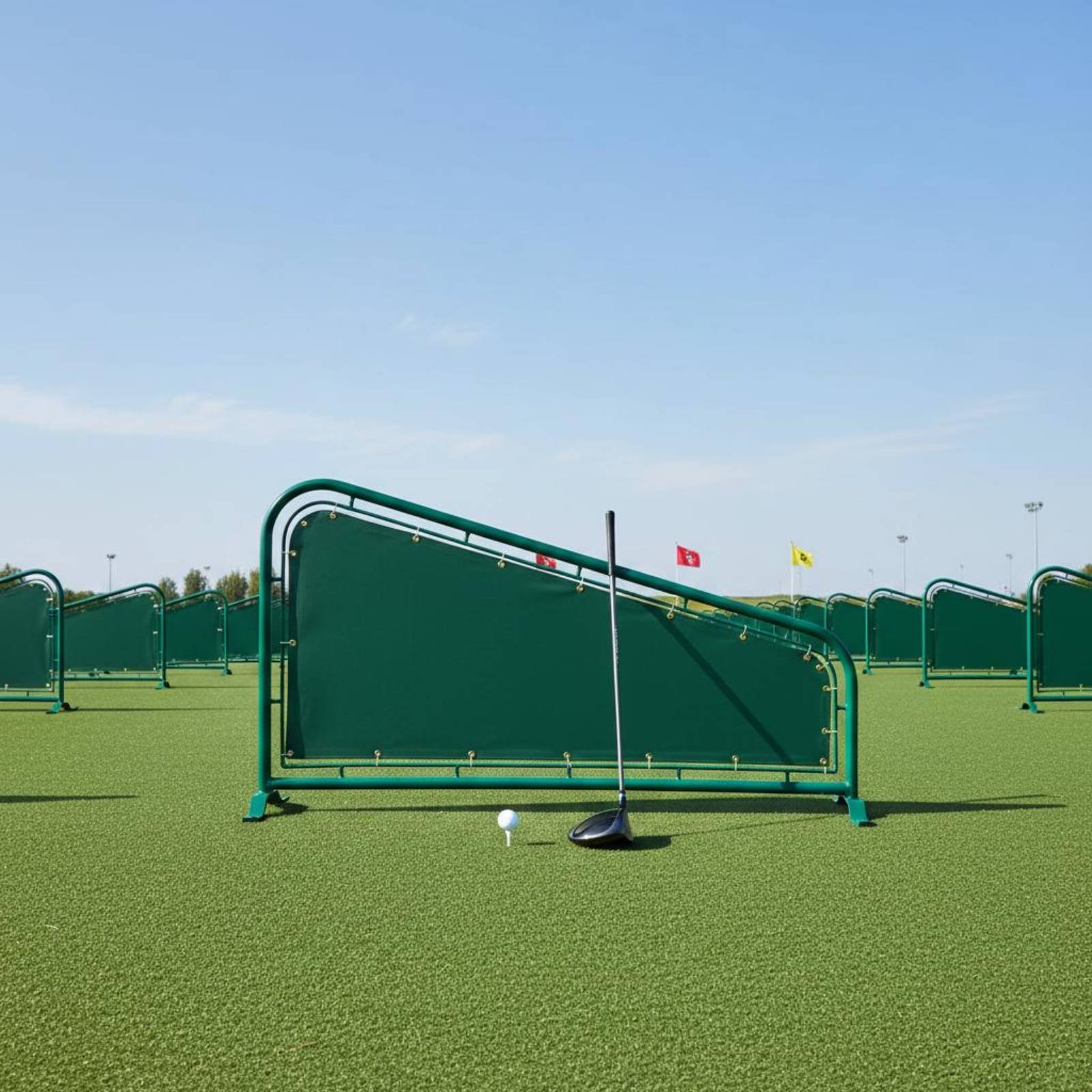 Heavy Equipment Usa - Separador de campo de golf de