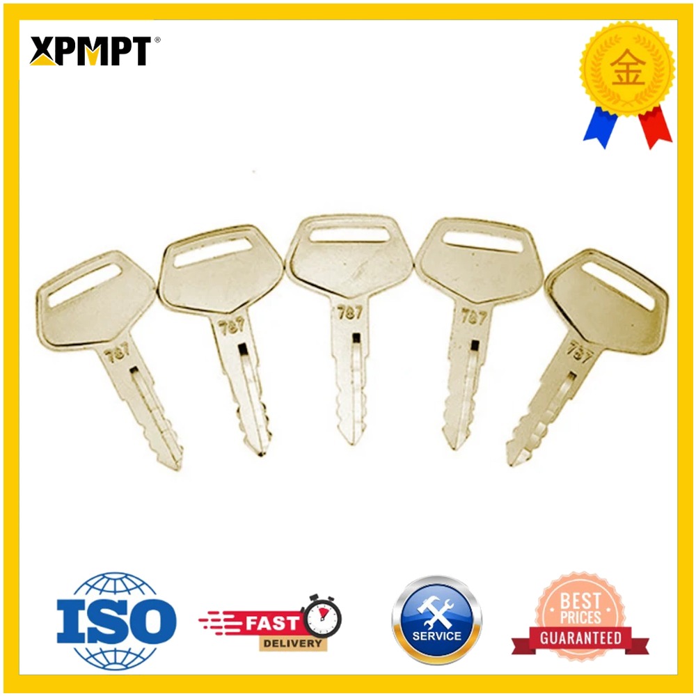 Heavy Equipment Loader - 5 Llaves 787 para Equipos Pesados