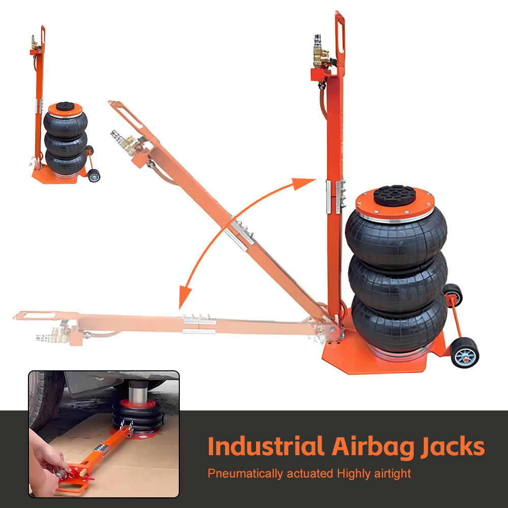 Heavy Equipment Jack - Gato de cojín de aire ajustable