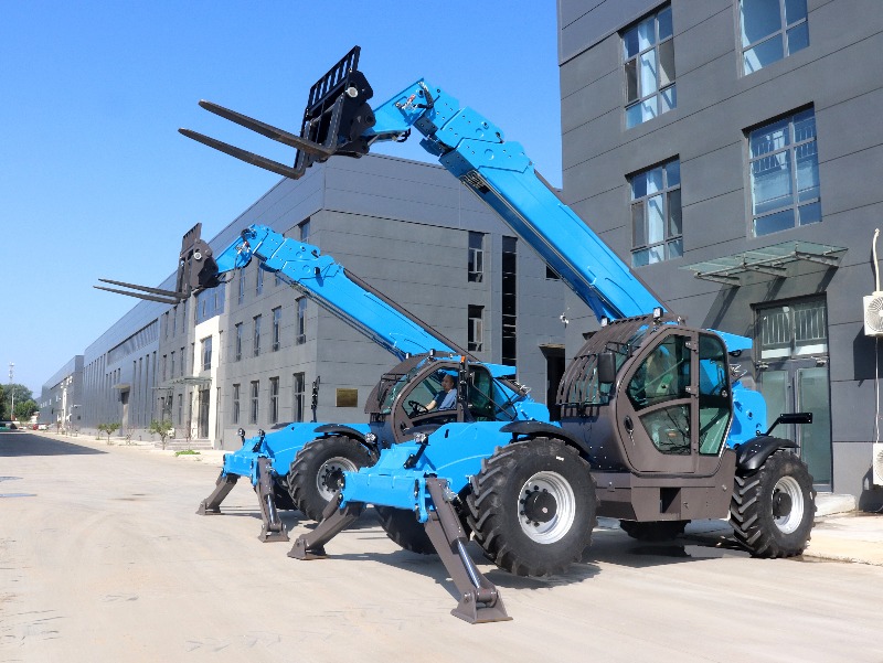 Telescopic Handler Boom - Montacargas Telescópico Personalizado de 4 Toneladas,