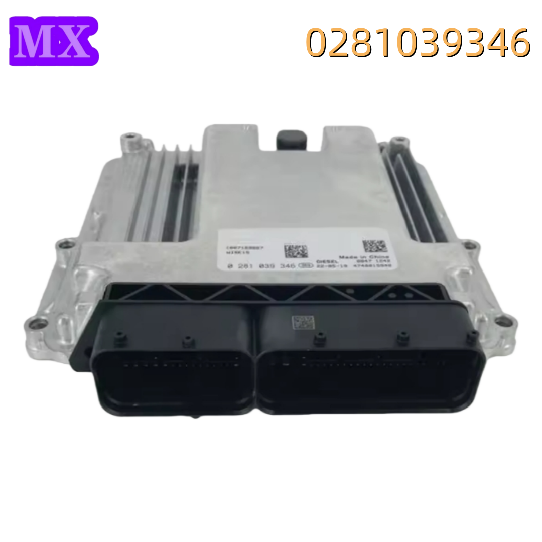 Heavy Equipment Hauler - 0281039346 EDC17CV44 ECU para WP7 WP10