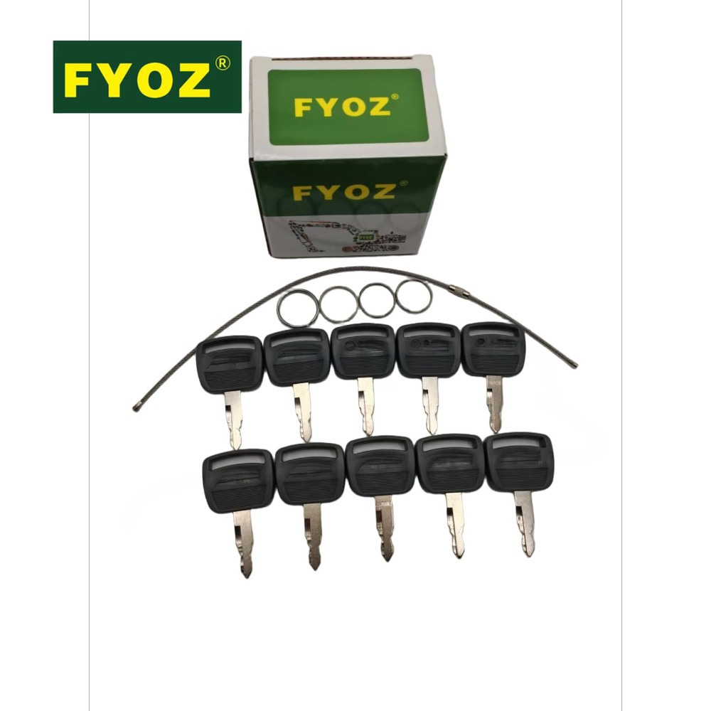 Heavy Equipment Key Set - 10 llaves para excavadora S450 para