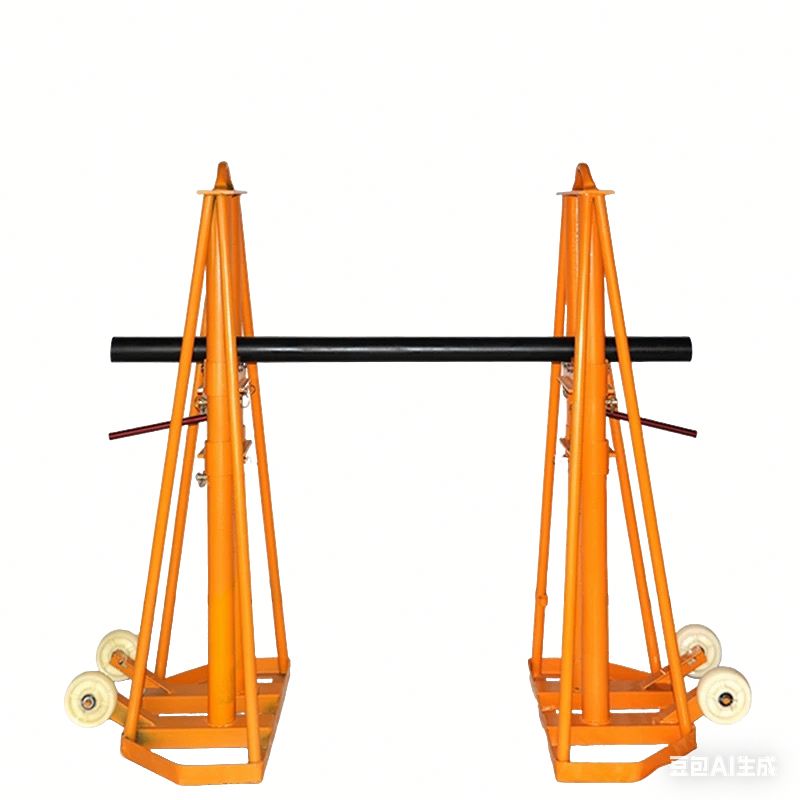 Heavy Equipment Jack Stands - Nuevo Equipo Hidráulico de Tracción de