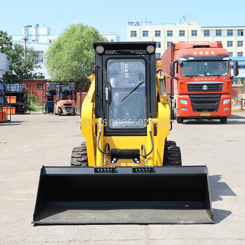 Heavy Equipment In Chinese - Skid Steer para equipos pesados, minicargador