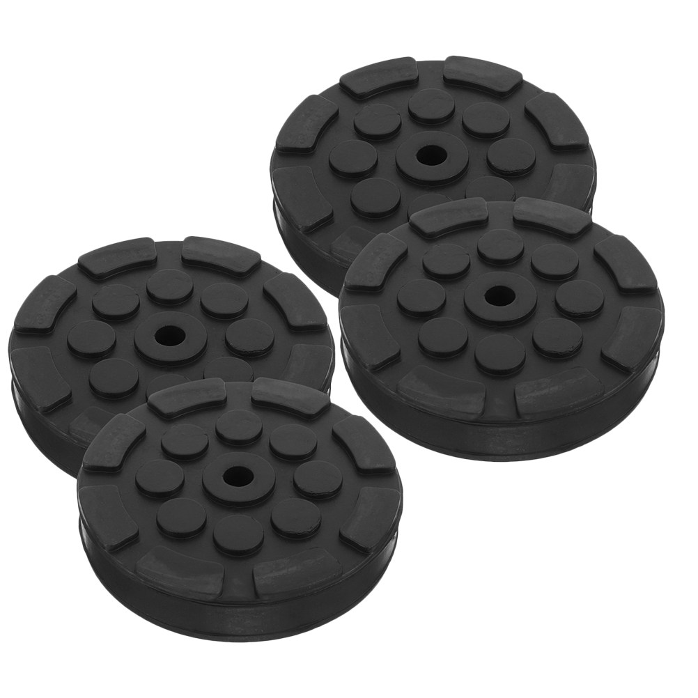 Heavy Equipment Jack Stands - 4 piezas de almohadillas de goma