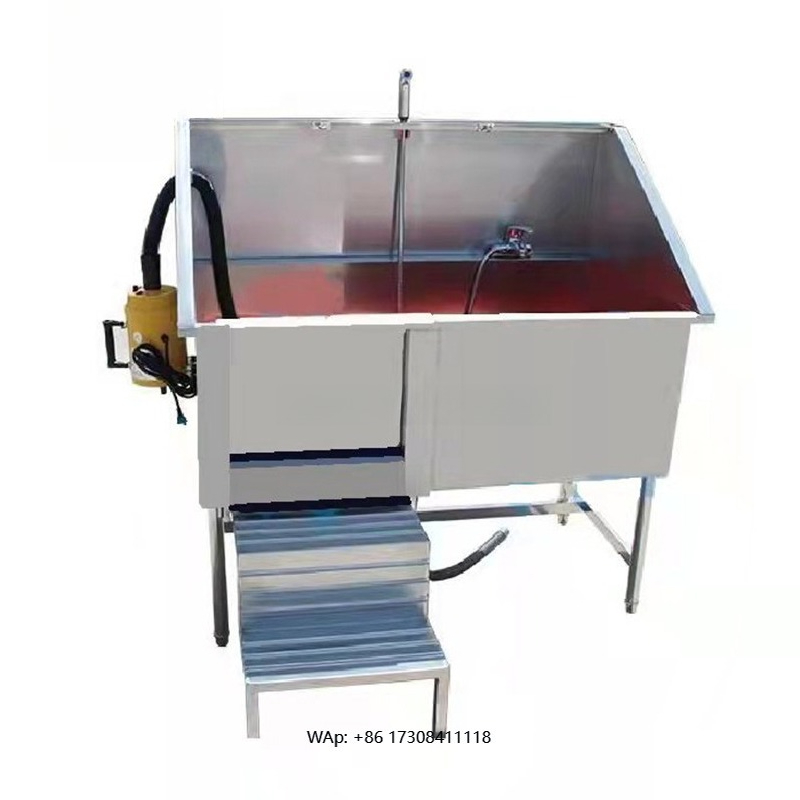 Heavy Equipment Usa - Lavabo para Mascotas de Uso Veterinario