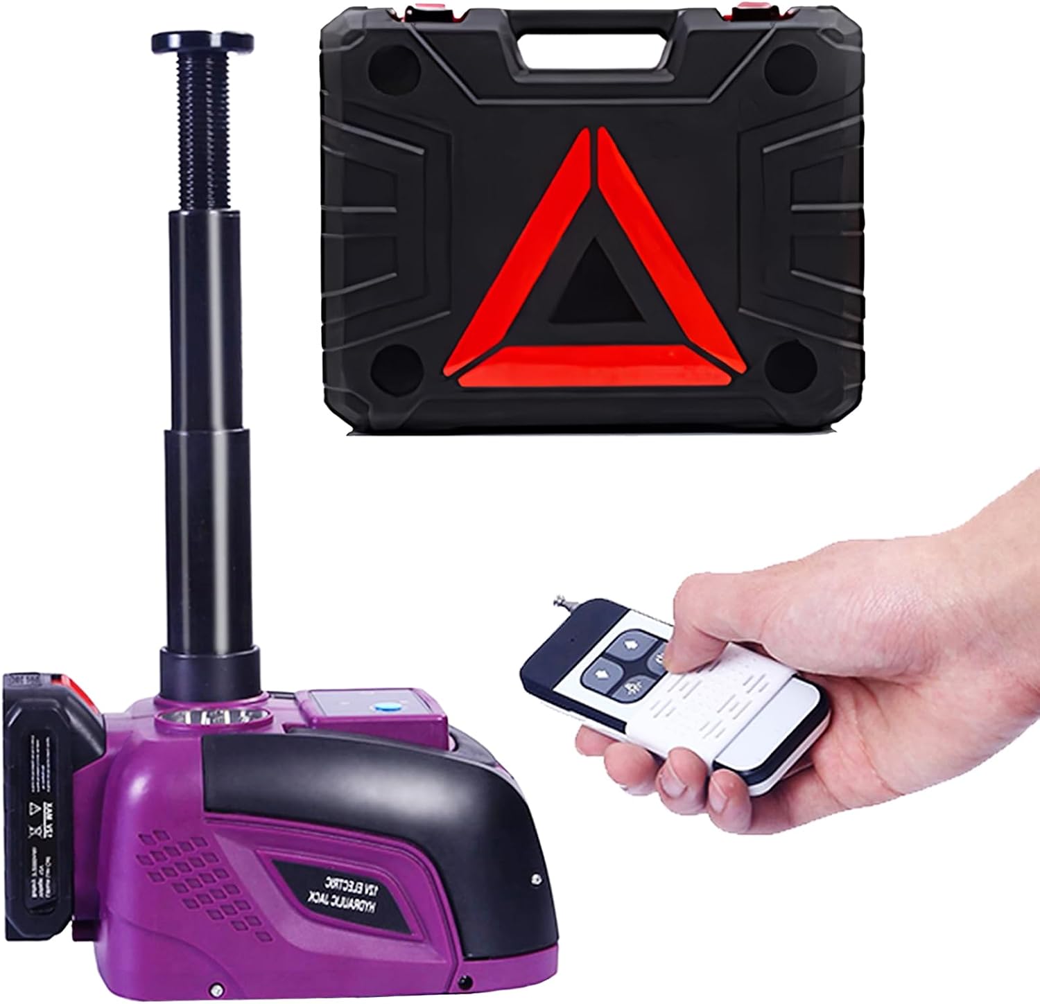 Hydraulic Floor Jack - Gato Hidráulico Eléctrico Inalámbrico con Control