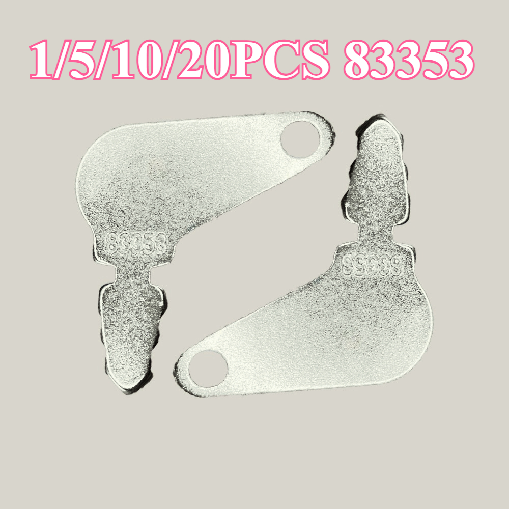 Heavy Equipment Key Set - Juego de llaves 83353 (1/5/10/20 piezas)
