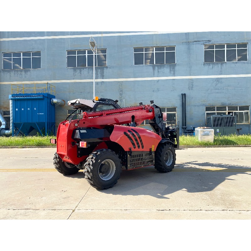Telescopic Handler Boom - Manipulador telescópico con brazo telescópico, cargadora