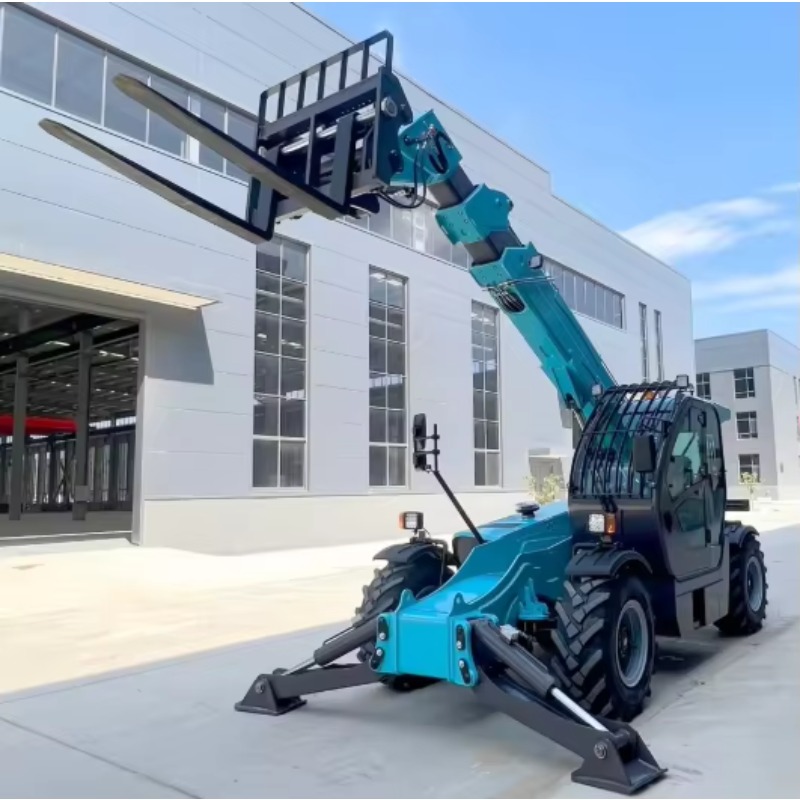 Telescopic Handler Boom - Carretilla Elevadora Telescópica Compacta Personalizada con
