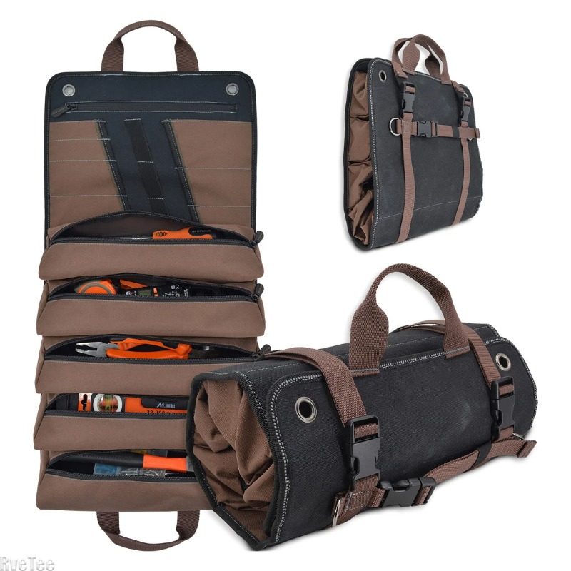 Heavy Equipment Operation - Bolsa Enrollable para Herramientas de Lona