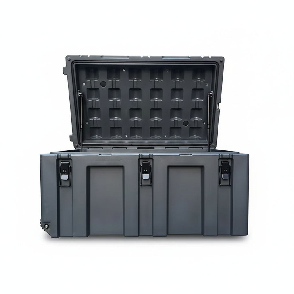 Heavy Equipment Handling - Caja de Herramientas de LLDPE, Caja