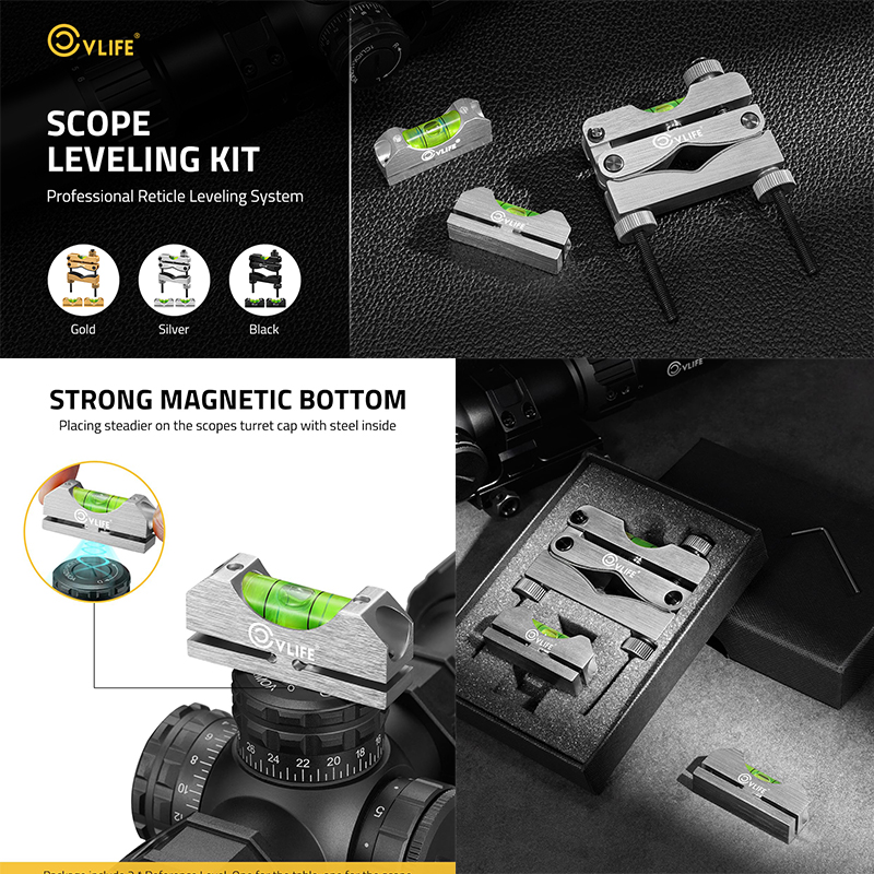Heavy Equipment Operation - Kit de Nivelación para Visores, Nivel