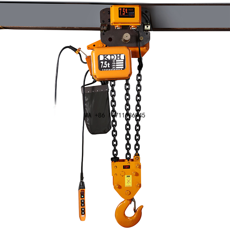 Heavy Equipment Jack - Polipasto Eléctrico de Cadena de 7.5
