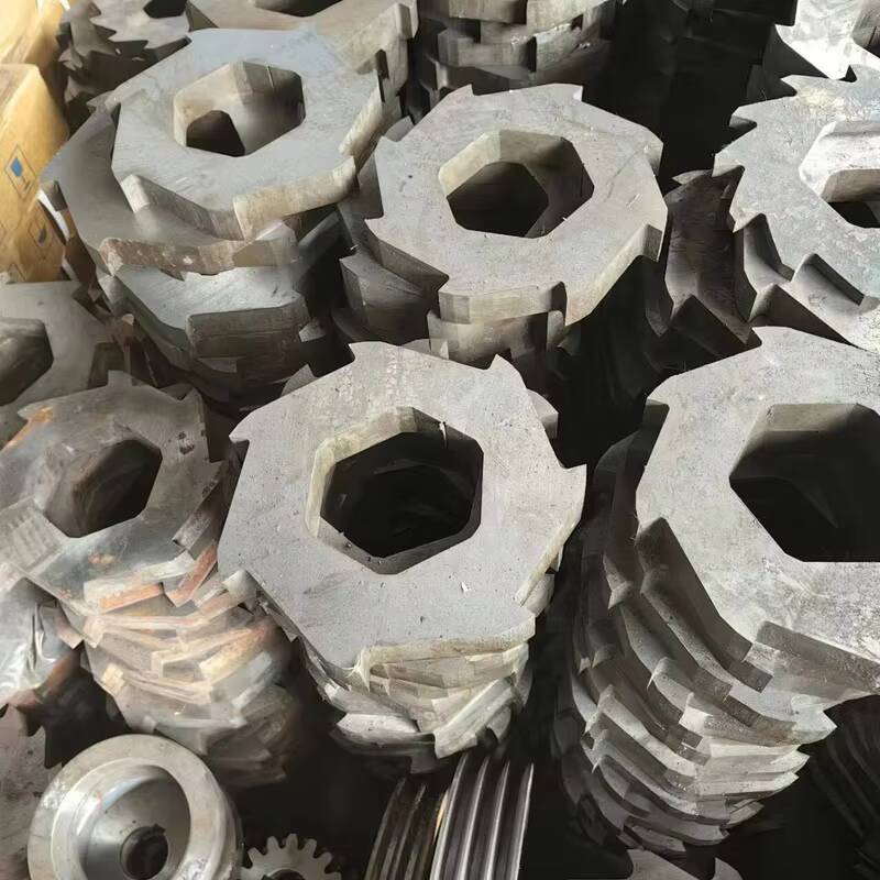 Heavy Equipment Used For Sale - Trituradora de Metal de Alta Resistencia