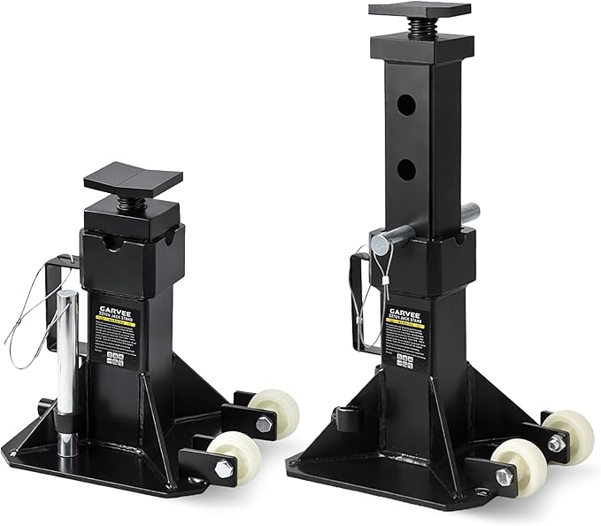 Heavy Equipment Jack Stands - Soportes de Gato de 22 Toneladas,