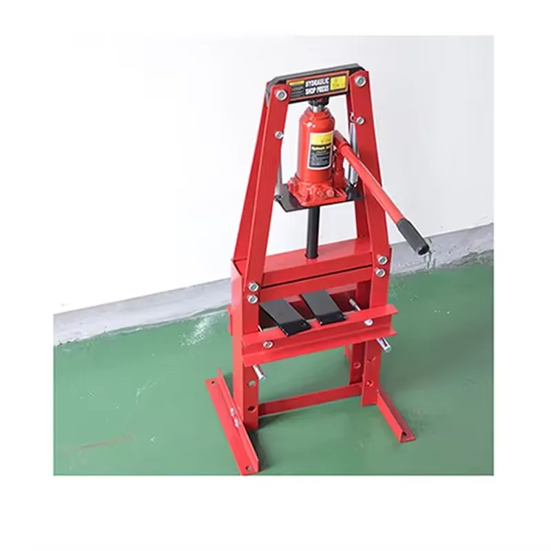 Heavy Equipment Jack Stands - Prensa Hidráulica de Alta Resistencia para