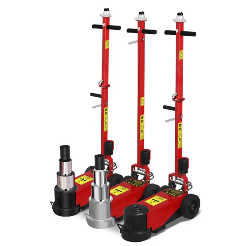 Hydraulic Floor Jack - Gato de elevación de autobús neumático