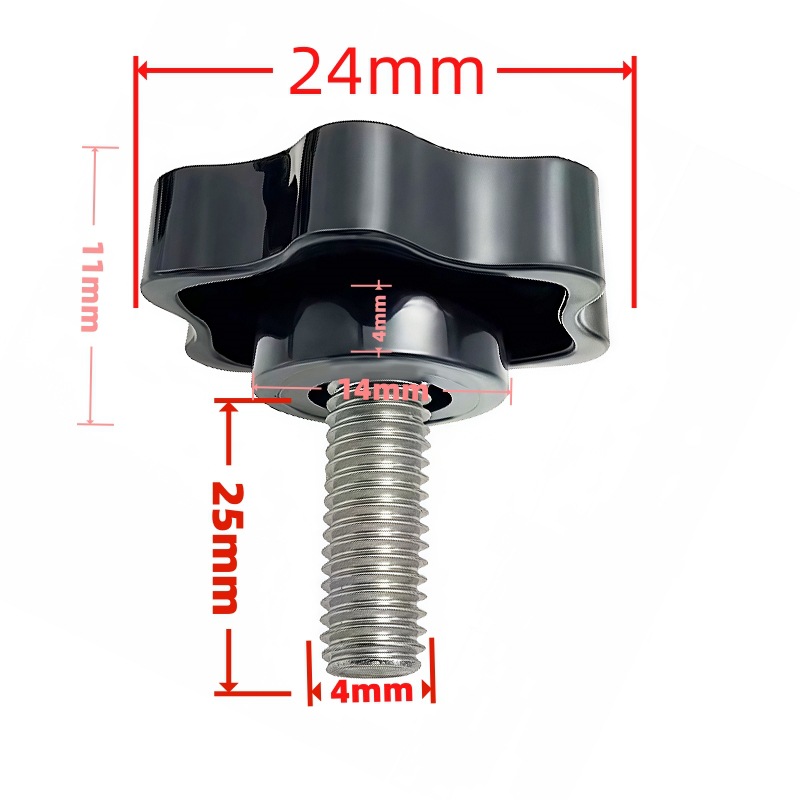 Heavy Equipment Operation - Tornillo de mariposa ajustable en forma