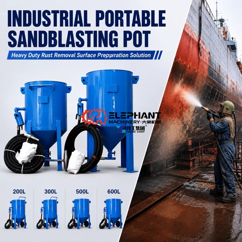 Heavy Equipment Used For Sale - Máquina de Sandblasting Industrial en Oferta,