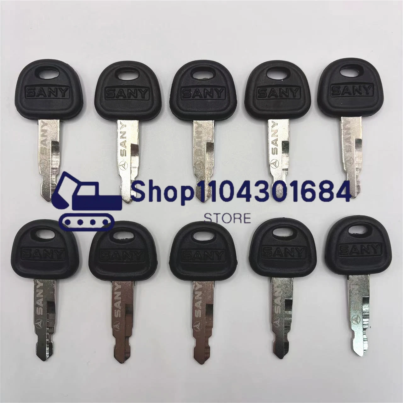 Heavy Equipment Loader - Llave de encendido para excavadora Sany,
