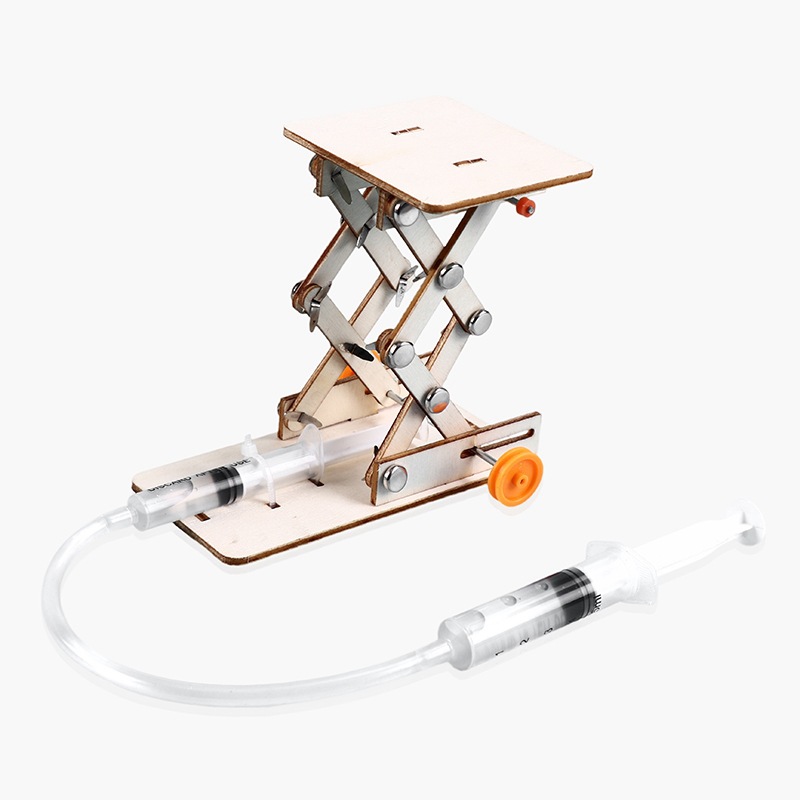 Hydraulic Floor Jack - 1 Uds. Ascensor de experimentos hidráulicos