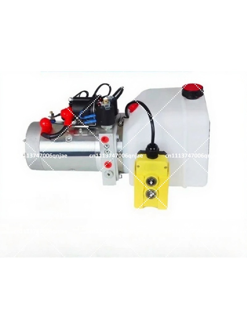 Heavy Equipment Unit - Unidad de Potencia Hidráulica de 12V