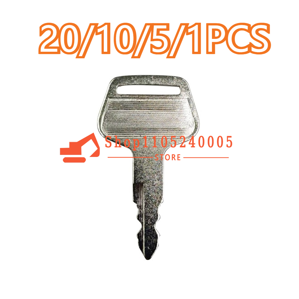 Brand Heavy Equipment - 20/10/5/1 Uds nuevas llaves de encendido