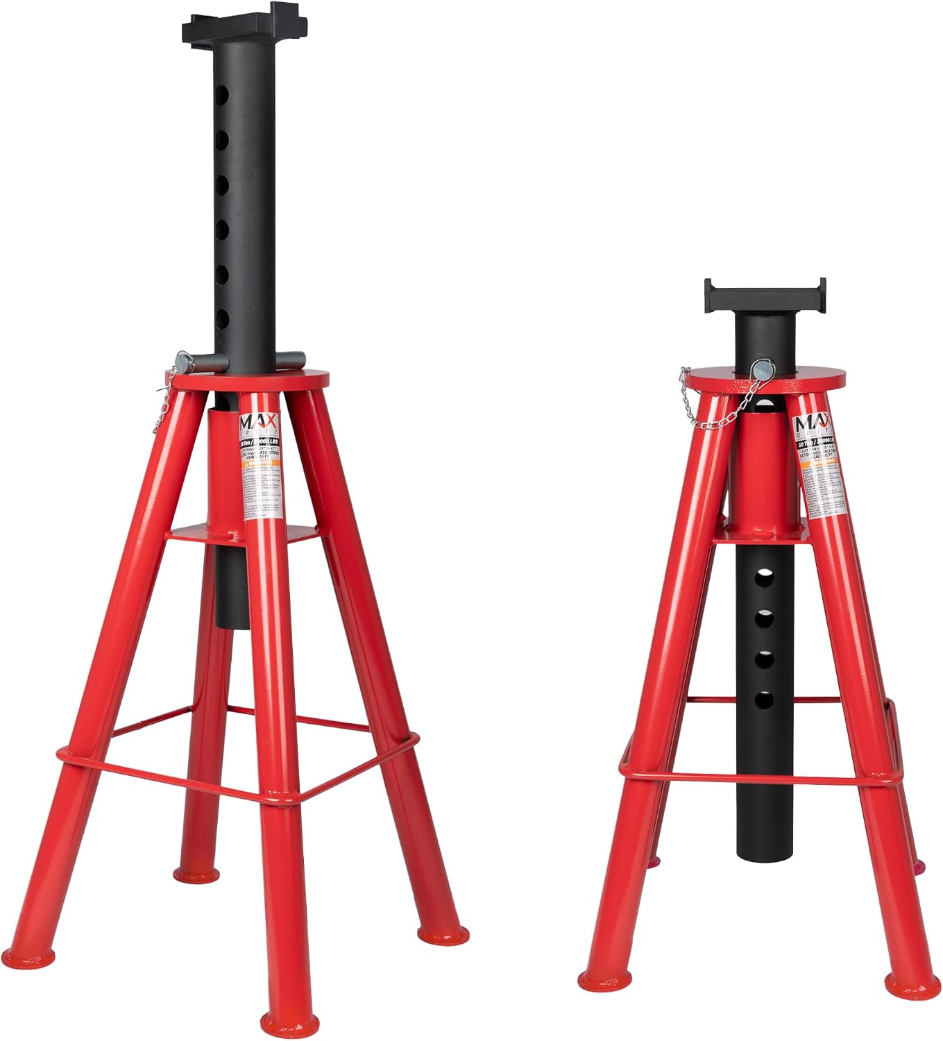Heavy Equipment Jack Stands - Soporte de elevación tipo pasador de