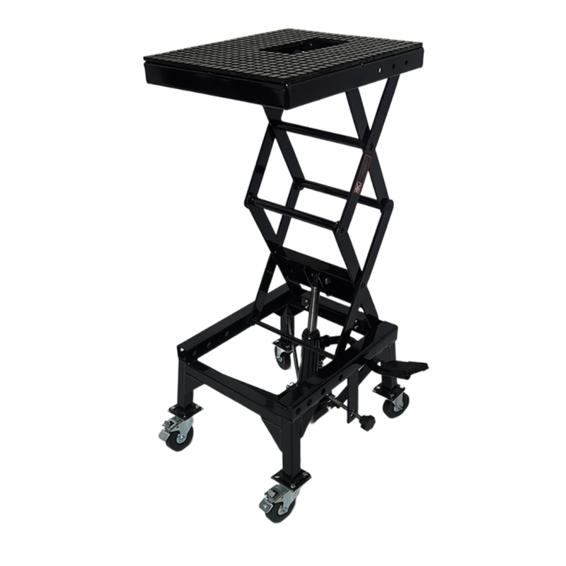 Heavy Equipment Jack Stands - Jaula de elevación de tijeras resistente