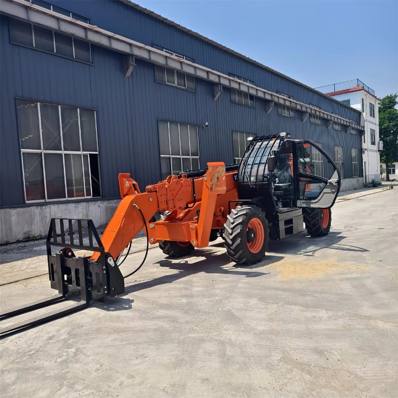 Telescopic Handler Boom - Fabricante Chino de Manipuladores Telescópicos Automáticos
