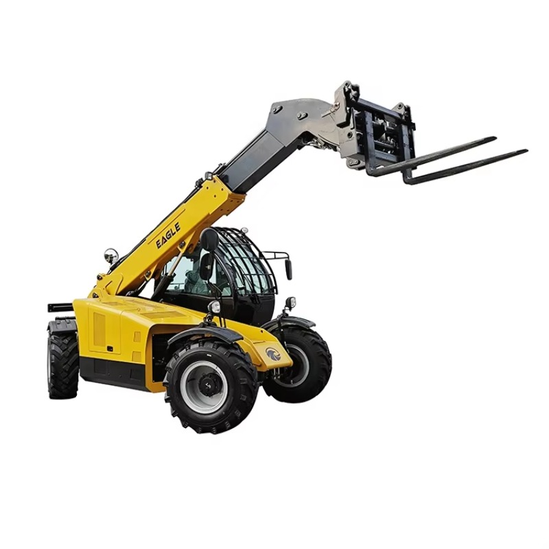 Telescopic Handler Boom - Manipulador Telescópico de 4 Ruedas Marca