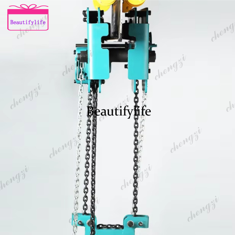 Heavy Equipment Handling - a55 Polipasto manual de cadena doble