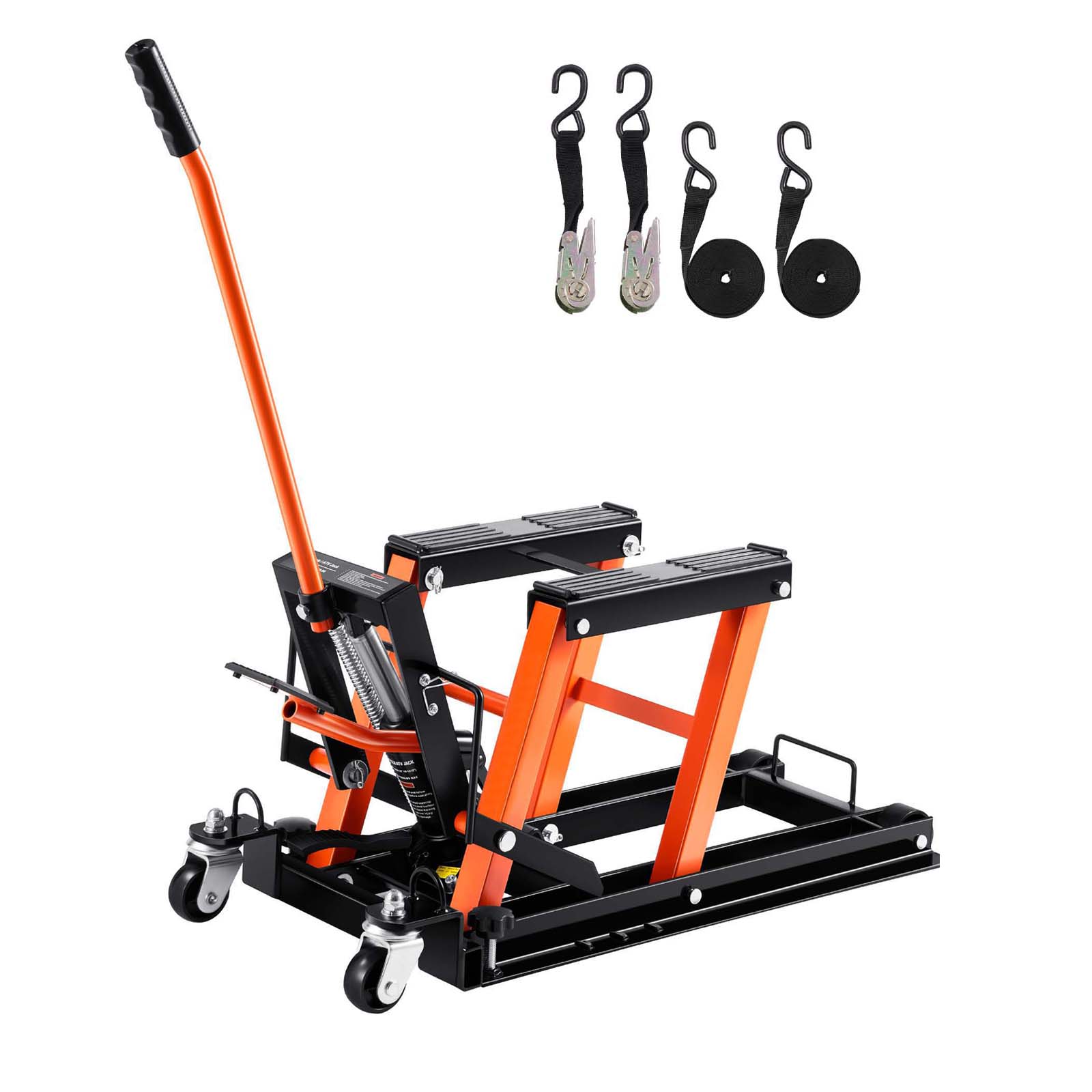 Hydraulic Floor Jack - VEVOR Gato de Elevación Hidráulico de