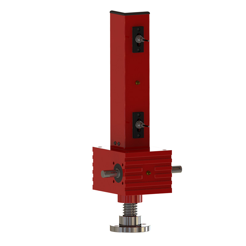 Heavy Equipment Jack - Mecanismo de elevación con tornillo sin