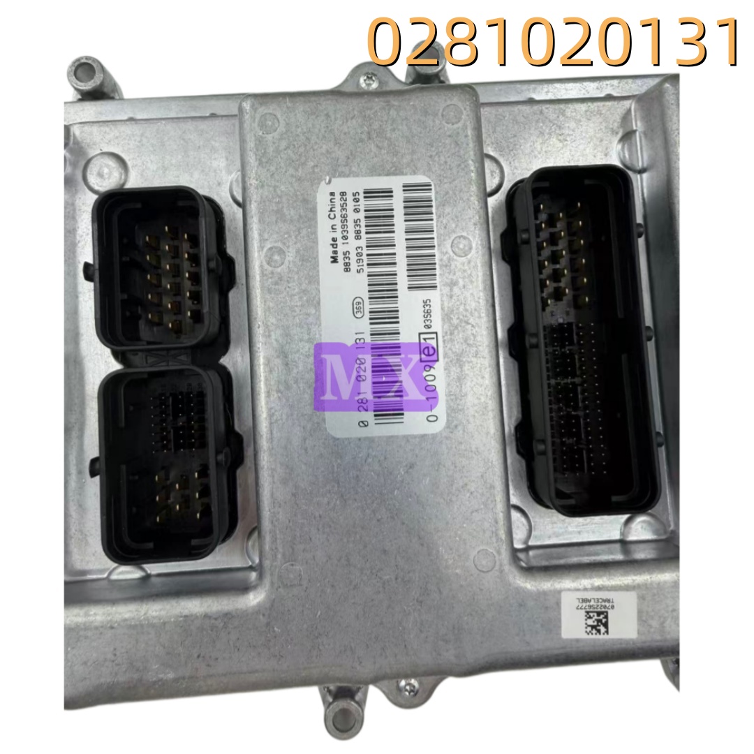 Heavy Equipment Hauler - 0281020131 EDC7UC31 ECU para camiones volquete