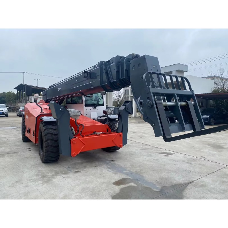 Telescopic Handler Boom - Manipulador Telescópico Personalizado con Motor Diésel