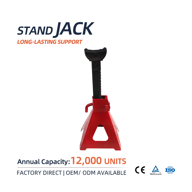 Heavy Equipment Jack Stands - Soportes de Carga Pesada para Vehículos