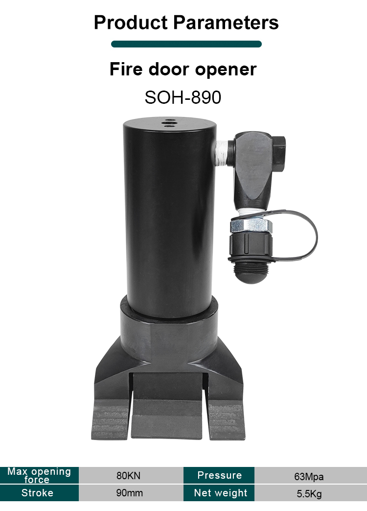 Heavy Equipment Jack - Gato de puntera hidráulico SOH-890 |