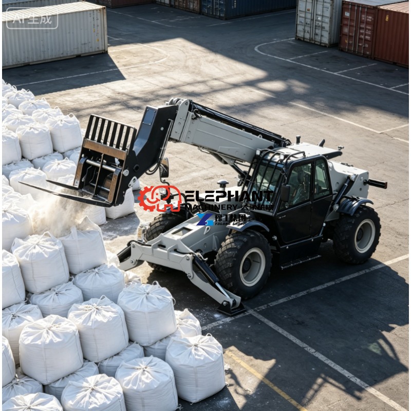 Telescopic Handler Boom - Carretilla Elevadora Telescópica de 4 Toneladas