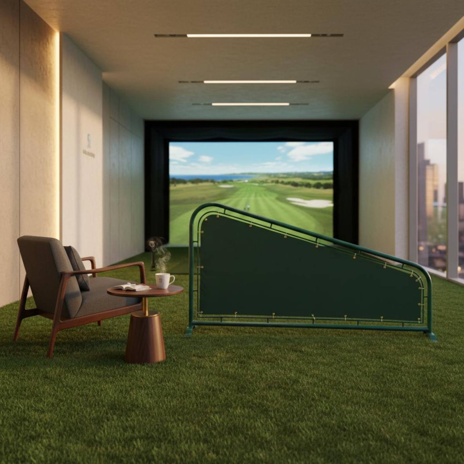 Separador de campo de golf de  - Heavy Equipment Usa reseña y precio