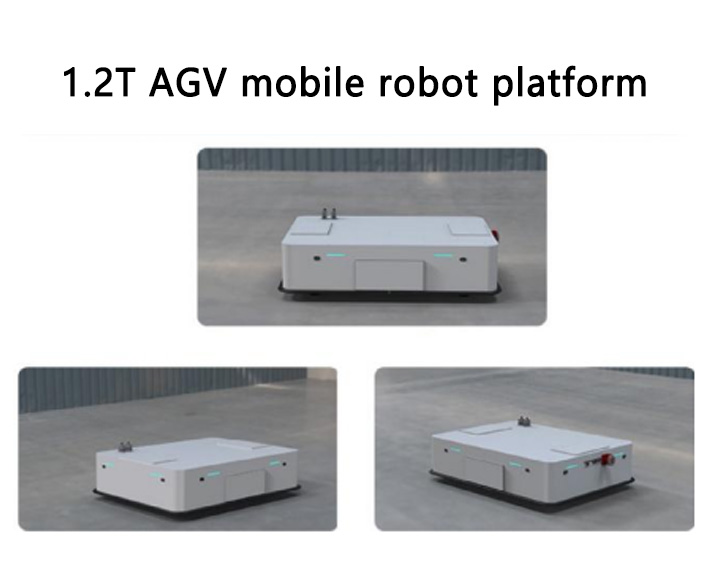 Robot Móvil Autónomo (AGV/AMR) - Heavy Equipment Handling reseña y precio
