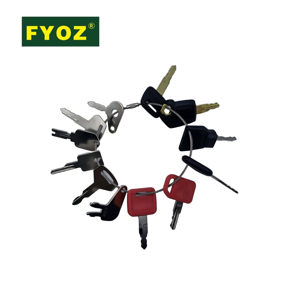 Juego de 12 llaves de encendid - Heavy Equipment Key Set reseña y precio