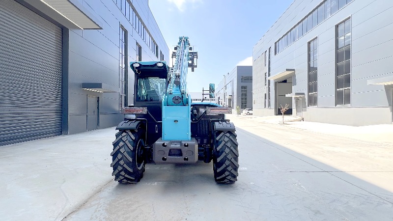 Manipulador Telescópico Todote - Telescopic Handler Boom reseña y precio