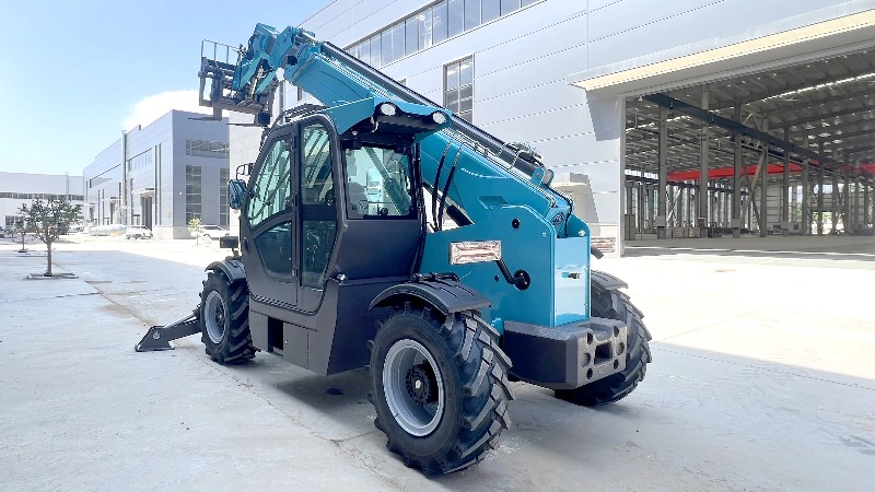 Manipulador Telescópico Todote - Telescopic Handler Boom reseña y precio