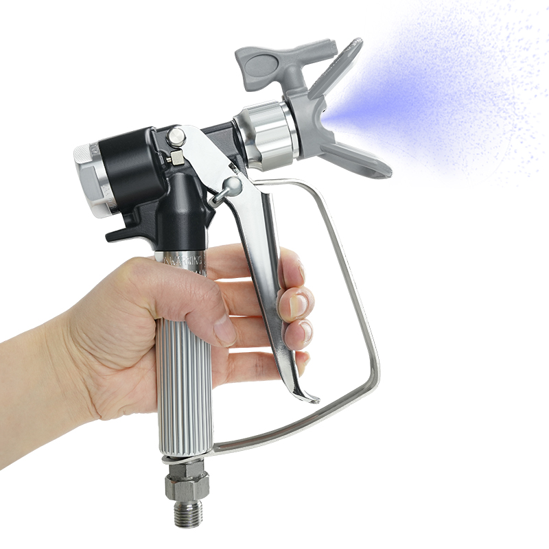 Pistola de Pulverización sin A - Heavy Equipment Paint reseña y precio