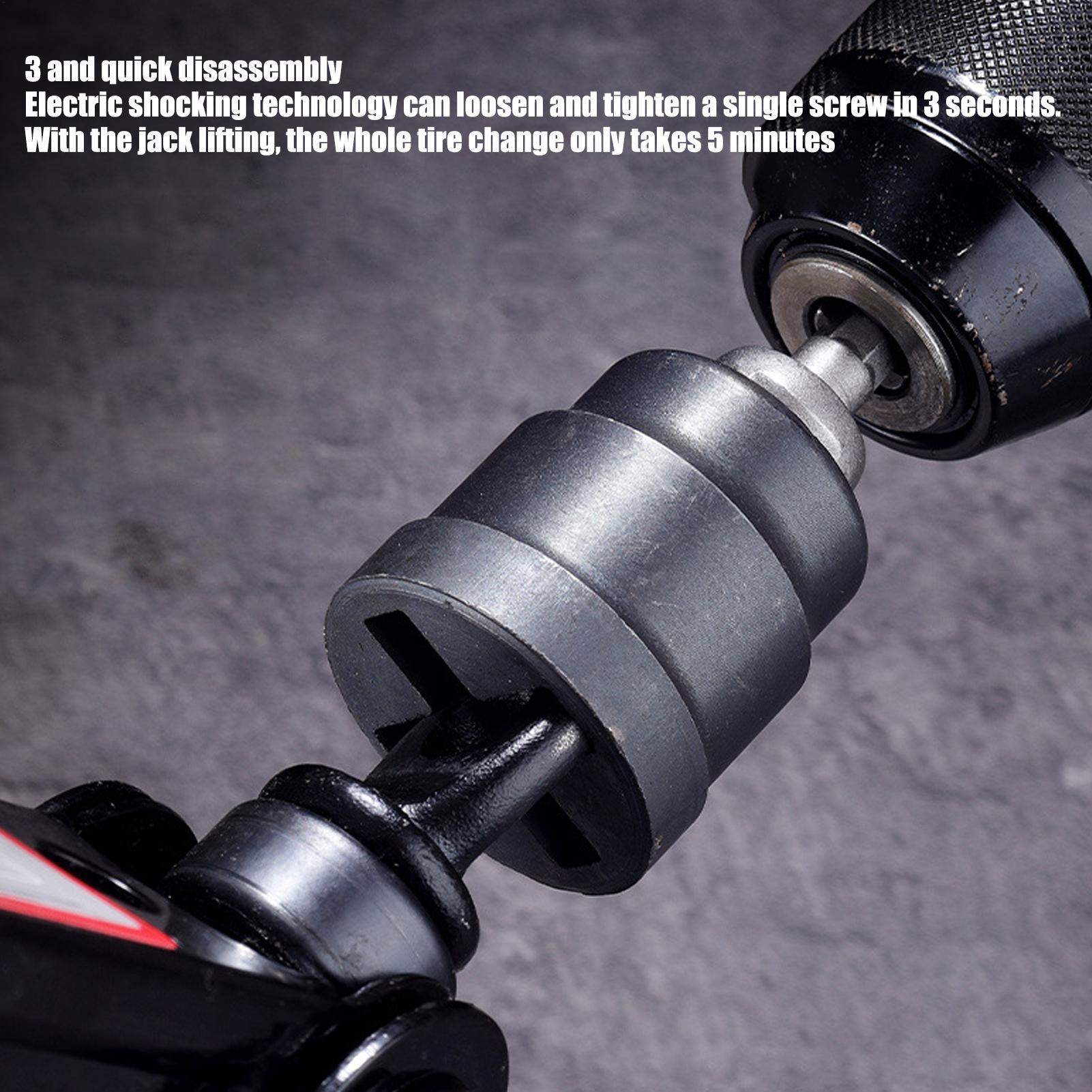 Adaptador para Gato de Tijera  - Heavy Equipment Jack reseña y precio