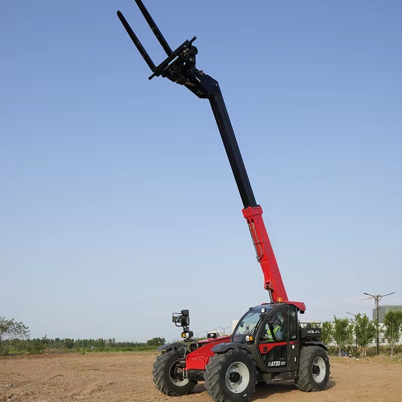 Manipulador Telescópico de Ser - Telescopic Handler Boom reseña y precio
