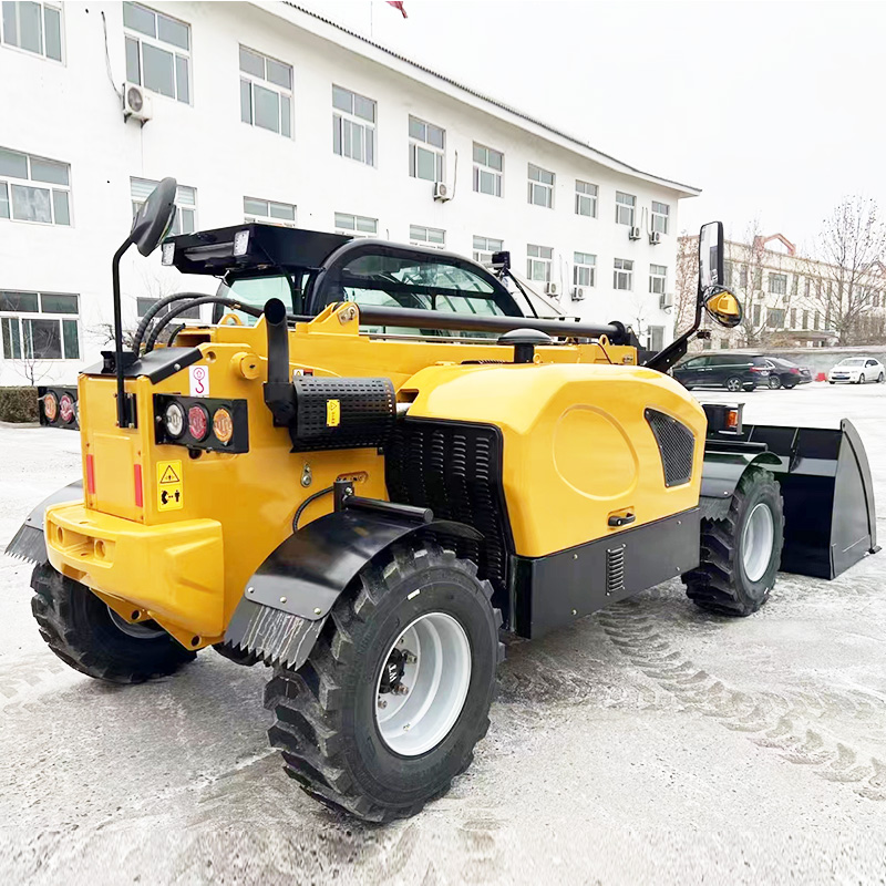 Manipulador Telescópico de Ser - Telescopic Handler Boom reseña y precio