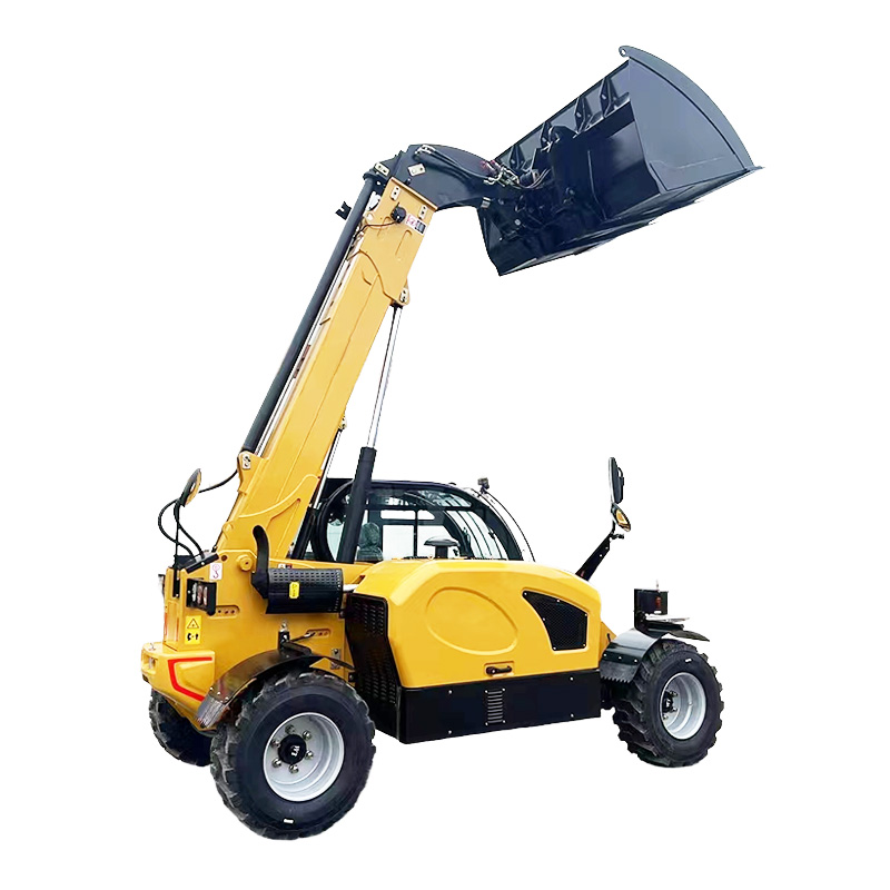 Manipulador Telescópico de Ser - Telescopic Handler Boom reseña y precio